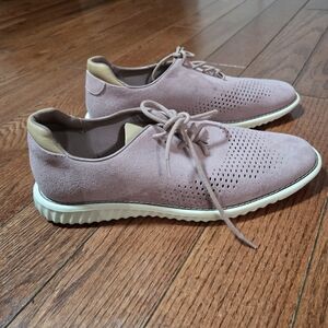 Steve Madden Mauve Suede Sneakers